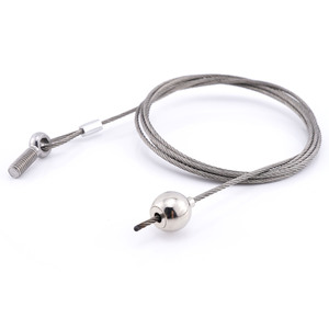 <span class=keywords><strong>Kit</strong></span> de suspension réglable en acier inoxydable pour avions avec clips pour câbles métalliques pour système de suspension d'images - Product Image 1