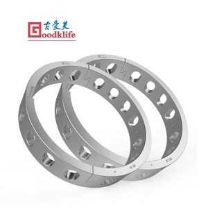 Entretoises et anneaux d'espacement en <span class=keywords><strong>acier</strong></span> de précision pour machine à découper les bobines - Product Image 3