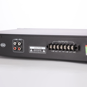 Amplificatore di Classe D JBHKJ J12D 120W Alimentato a Corrente Alternata per Sistemi di Diffusione Sonora 70V/100V con USB FM Microfono Canale Singolo - Product Image 3