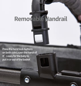 China, suministros multifuncionales para bebés, cochecito de viaje plegable para bebés, cochecito de bebé - Product Image 4