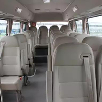 Autocars de tourisme d'occasion de 21 à 30 places, moteur avant Cummins, Euro 3 Diesel, Tour Coaster