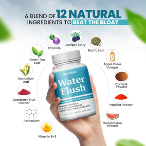 LIFEWORTH Fat Burner Perda De Peso Water Flush Pills Cápsulas 15 Day <span class=keywords><strong>Cleanse</strong></span> para Mulheres e Homens - Product Image 4