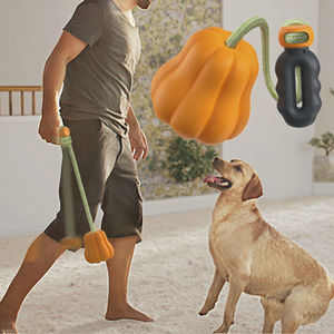 Resistente giocattolo in Silicone per animali domestici per cani gatti gioco interattivo a mano per il campeggio all'aperto - Product Image 4