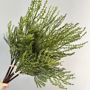 Meng Jie Artificial Fern <b>Branches</b> 69cm Bundle Greenery <b>For</b> Home Wedding <b>Decorations</b> - Product Image 1
