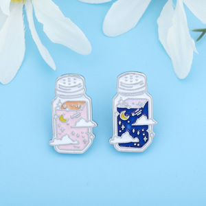 कस्टम पिन थोक कार्टून बुक फनी एनीमे बटन पिन इनेमल लैपल पिन लोगो - Product Image 4