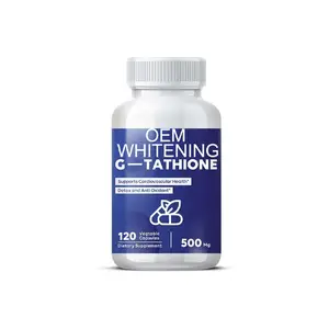 Hot Sale Oem G Tathion Whitening Capsule Ondersteunt Cardiovasculaire Gezondheid Antioxidant Ondersteuning Lever Detox Huid Bleken