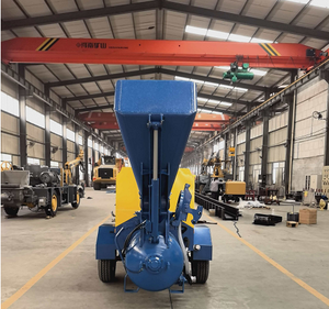 Pompe à mortier pneumatique sur <span class=keywords><strong>remorque</strong></span> MINLE pour moteur diesel, débit 4,6 m³/h, pour nivellement <span class=keywords><strong>de</strong></span> sols semi-séchés en construction - Product Image 3