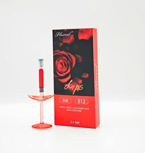 Plurvel – Meilleur <span class=keywords><strong>Prix</strong></span> – Remplisseur Lèvres Rouge 1ml avec <span class=keywords><strong>Injection</strong></span> de Vitamine B12 – Remplisseur Dermal Beauté Lèvres Rouges – Couleur Rosée Améliorée - Product Image 4