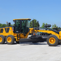 Motoniveladora Shantui SG21-G (Plataforma Nueva) - Transmisión Hidráulica, Coordinación Automática de Carga, Alta Potencia de Excavación, Resistencia a Entornos Difíciles, Fácil
