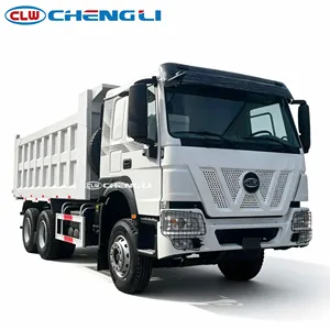 Camion benne basculante poids lourd Clw HOWO 6X4 pour l'exploitation minière et la construction, capacité 30-40 tonnes - Product Image 3