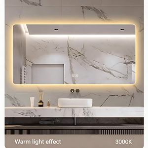 <span class=keywords><strong>Espejo</strong></span> de Baño LED Inteligente con Control por Voz, Compatible con la Aplicación Xiaomi Mijia, <span class=keywords><strong>Espejo</strong></span> de Vanidad Antivaho para Montar en la Pared - Product Image 3