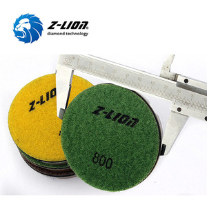 ZL-16AM диаметр, <span class=keywords><strong>3</strong></span> дюйма, гибридная металлическая полировальная Подушка, полимерная бетонная полировальная подушка для пола, гибридная полировальная подушка - Product Image 2