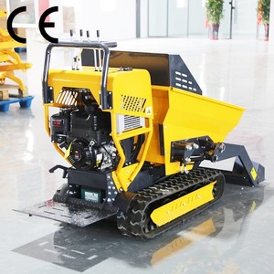 Construction Crawler Diesel Lifting Mini Farm Lift Dumper Price Machines Dumper Mini Petrol China <b>Gasoline</b> - Product Image 1