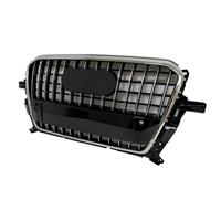Pour Audi Q5 2013-2018 : Grille de pare-chocs avant et cache de radiateur, y compris la version S-Line Sport – Pièces de rechange pour carrosserie automobile