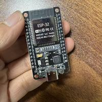 Modul Wi-Fi Original Baru ESP32-CP2102 DEVKIT1 Papan Pengembangan 4MB, Tipe-C (30-pin)