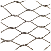 Promotion : Grillage tissé uni pour clôture et garde-corps, en fil d'acier galvanisé, soudé, coupé et plié, directement de l'usine