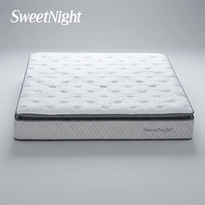 <span class=keywords><strong>Matelas</strong></span> hybride orthopédique de luxe haut de gamme pour hôtels, best-seller, 12 pouces, avec surmatelas moelleux, disponible en tailles Twin, Full, Queen et King - Product Image 3