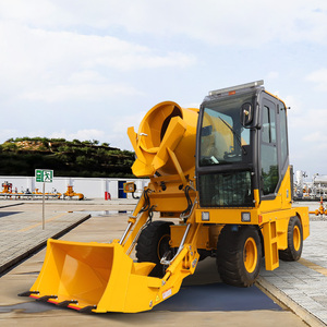 High Quality Mobile Concrete Mixer Truck with Pump Jbt30 Jbt40 Concrete Pump with Mixer Concrete Pump with Mixer <b>Machine</b> - Product Image 4