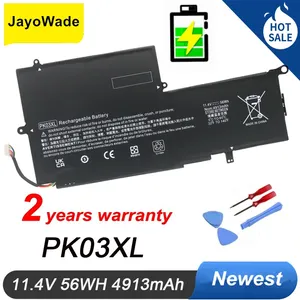Batterie d'ordinateur portable <span class=keywords><strong>PK03XL</strong></span> d'usine pour HP Spectre Pro X360 13 G1 Series M2Q55PA M4Z17PA HSTNN-DB6S 6789116-005 11.4V 56W <span class=keywords><strong>PK03XL</strong></span> - Product Image 2