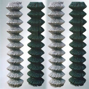 Maille de barrière de maillon de chaîne <span class=keywords><strong>4x4</strong></span> barrière galvanisée de maillon de chaîne de grillage de 1 pouce 6 pieds de barrière de maillon de chaîne pour la ferme de champ de terres agricoles - Product Image 2