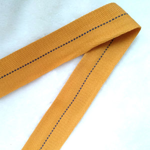 Wh009 Tùy Chỉnh Bán Buôn 1-4Cm Rộng Bạc Khâu Dòng Bông Twill Băng Nhà Máy Cổ Phiếu Cho May Mặc Vải - Product Image 5