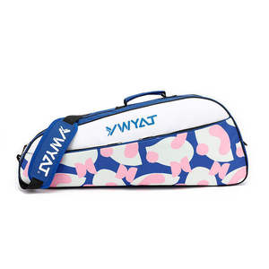 Bolsa Deportiva Impermeable de Lona Gruesa para Raquetas, Paquete de 3, Mochila para Tenis, Bádminton, Pickleball, Estudiantes, Bolsa de Almacenamiento para Palas - Product Image 6