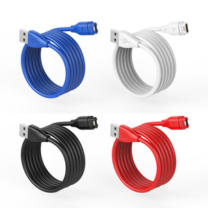 Nuovo Cavo di Ricarica USB Type-C Rosso e Blu per <span class=keywords><strong>Orologi</strong></span> Garmin, Cavo di Ricambio USB da 1M - Product Image 2