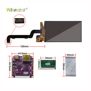 شاشة عرض Amoled مع شاشة لمس سعوية عالية الدقة Wisecoco * - Product Image 5