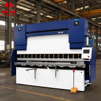 Machine de pliage hydraulique synchrone à torsion JINDAJIN 80T 2500 mm, machine de pliage CNC certifiée CE ISO9001 pour atelier de tôlerie
