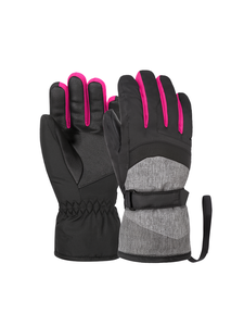 Gants de ski et de snowboard pour femmes, chauds, coupe-vent, imperméables, en polyester, à doigts entiers, pas chers - Product Image 3