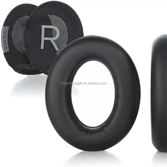Factory Price Replacement Ear Pads Ear Cushions for Headphones Protein Leather Memory Foam Headphone Accessories