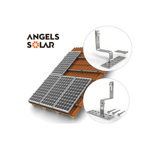 Angels Solar Bracket Crochet de <span class=keywords><strong>toit</strong></span> Montage de <span class=keywords><strong>toit</strong></span> de tuiles solaires pour système d'énergie solaire <span class=keywords><strong>Toit</strong></span> de tuiles Montage solaire - Product Image 3