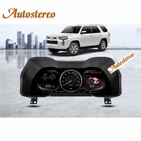 Cluster numérique de voiture Cockpit virtuel pour Toyota 4 Runner 2009-2021 Tableau de bord HeadUnit Entertainment Instrument Speed Meter Screen