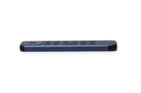Télécommande IR ergonomique en aluminium de haute qualité avec une longue portée de contrôle pour les appareils intelligents domestiques