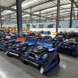 Chất lượng tốt nhất bán rc mini La-500 Robot Máy cắt cỏ - Product Image 3