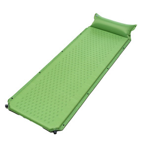 Cómoda almohadilla de dormir inflable automática de 5cm, alfombrilla autoinflable de espuma PU con almohada - Product Image 2