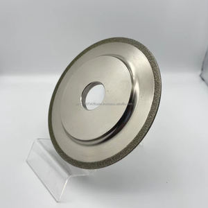 ล้อ CBN HSS แผ่นอิเล็กโทรเพลทสำหรับพิมพ์เหล็ก6C9พื้นผิว - Product Image 6