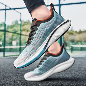 أحذية ركض خفيفة جيدة التهوية للرجال أحذية رياضية غير رسمية من الفشار الحقيقي أحذية رياضية للجري - Product Image 5