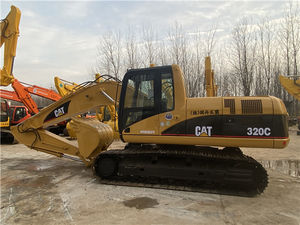 Nueva llegada Cat 320C gato usado 320C con buenas condiciones Excavadora Tracked Cat 320C - Product Image 3