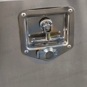 Boîte à outils <span class=keywords><strong>en</strong></span> aluminium personnalisable - Rangement robuste et étanche <span class=keywords><strong>pour</strong></span> camion/<span class=keywords><strong>remorque</strong></span>, taille personnalisée, <span class=keywords><strong>coffre</strong></span> à outils automobile - Product Image 3