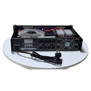 Amplificador de potencia de audio de 4 canales amplificador de <span class=keywords><strong>DJ</strong></span> de 2 canales de audio profesional, amplificador de potencia - Product Image 1