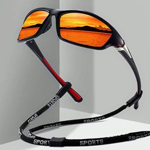 Gafas de Sol Deportivas Polarizadas para Hombre, con Logotipo Personalizado, Venta al Por Mayor 2025, Última Moda, para Conducir y Pescar - Product Image 1