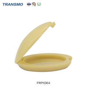 Boîte vide transparente pour fard à paupières, rouge à lèvres, blush, avec capuchon en cristal, marque privée - Product Image 5