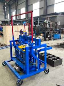 WJ 2-45B電気ミニレンガ製造機,省エネ・操作簡単アフリカ + レンガ製造機ジンバブエ - Product Image 5