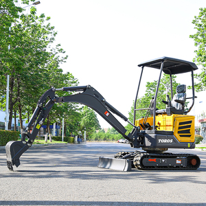 Mini Excavadora de 2 Toneladas, Pequeña Máquina Excavadora para Construcción y Jardinería, Capacidad de 2 Toneladas, Ideal para Tareas Pesadas de Jardinería Hy - Product Image 6