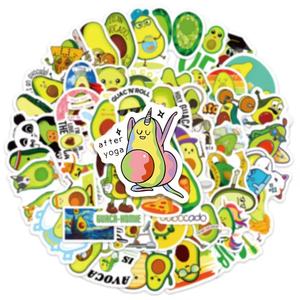 Adesivi in PVC Impermeabili con Stampa Divertente, Laminazione Opaca, Incentivi per Bambini, Giocattoli, Simpatici Animali Cartoon, Decalcomanie per <span class=keywords><strong>Insegnanti</strong></span> Scolastici - Product Image 5