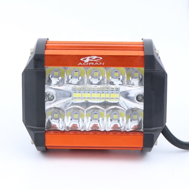 Auxiliary Motorcycle Headlights Motorcycle Spotlight LED Headlights White 12V-80V Driving Fog Light
