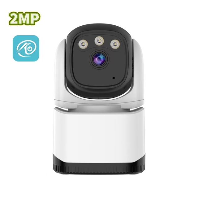 OKam Pro CS995 3MP HD Wireless Security Camera 360 Degree Protection Night Vision PTZ Indoor Use NVR Data Cloud WiFi IP Camera