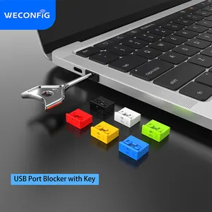 USB bağlantı noktası kilidi, USB bağlantı noktası engelleyici, anahtarlı bir USB bağlantı noktası blokerleri yazın