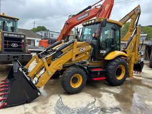 Retroexcavadora JCB 3CX Modelo 2024, Maquinaria Usada de Segunda Mano en Excelentes Condiciones, Fácil Operación, Componente Principal del Motor, Nieve - Product Image 3